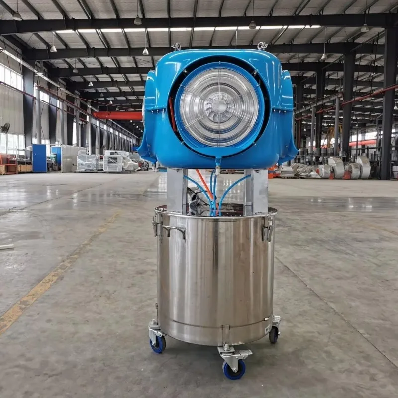 Greenhouse  Mushroom Cultivation Humidifier Meet Plant and Fungus Growth Needs Stainless Steel Body Anti-corrosion Easy to Clean