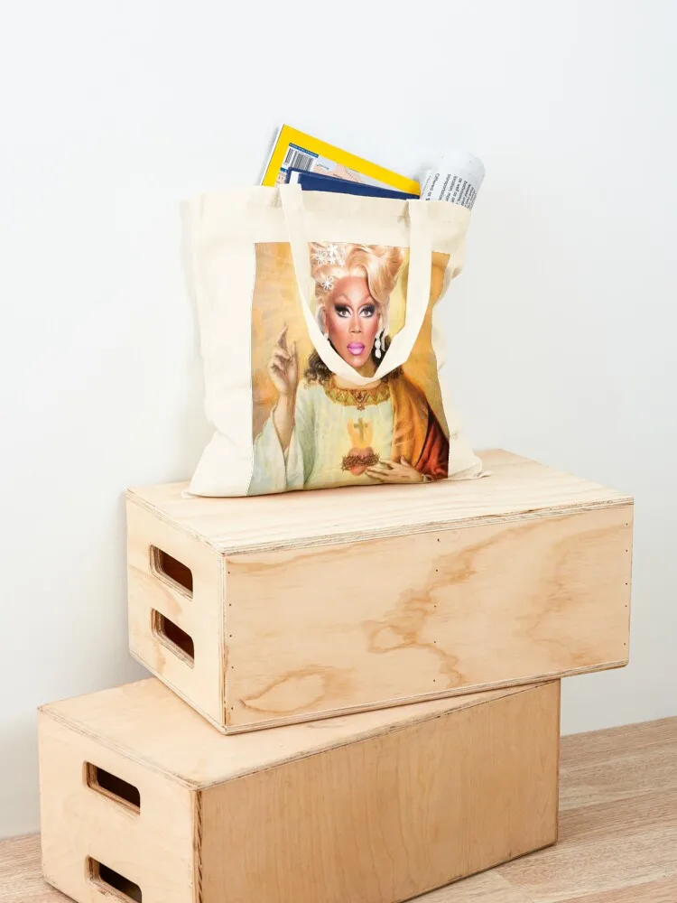 Drag Jesus Tote Bag personalized tote eco pack Eco bag cloth bag woman