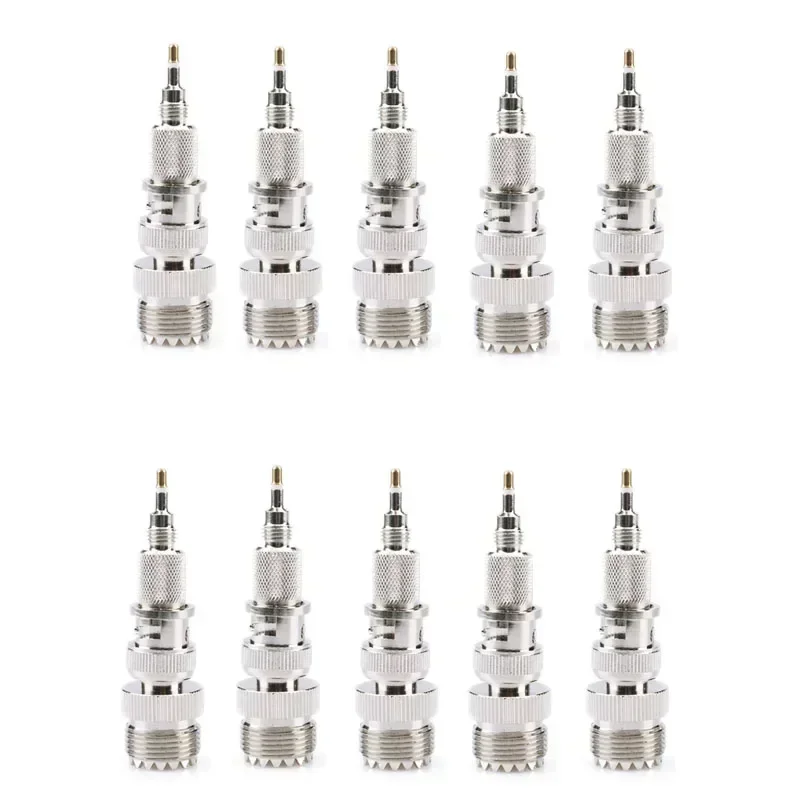 Lot 10pcs Car Auto Antenna Connector Test Adapter Connector for Motorola GP88s GP88 GP328 GP340 GP360 GP380 HT750 Walkie Talkie