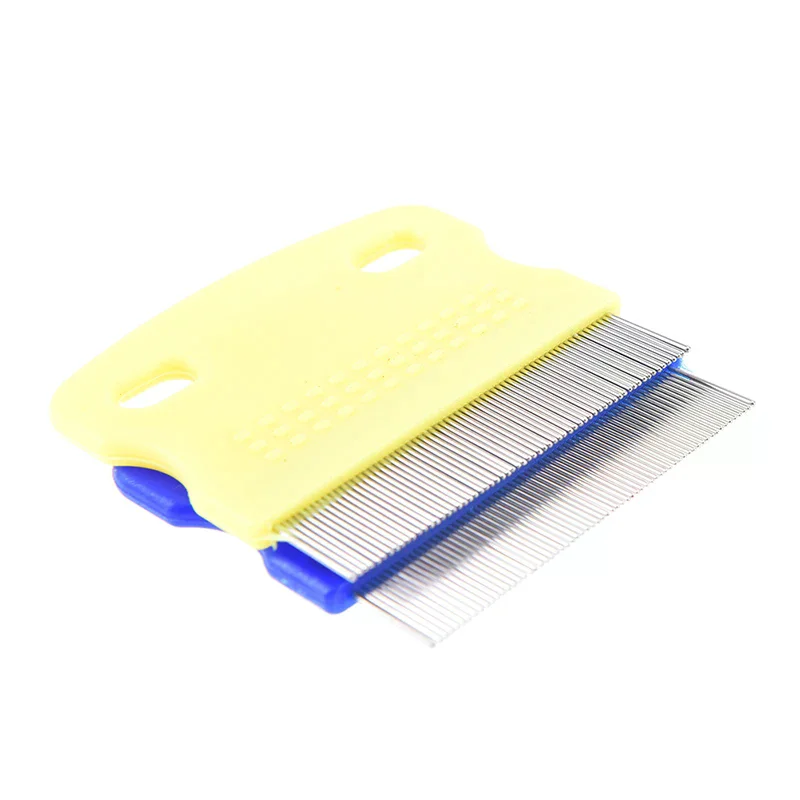 /YOV/steel pet dog cat toothed flea removal cleaning brush grooming comb Stainless