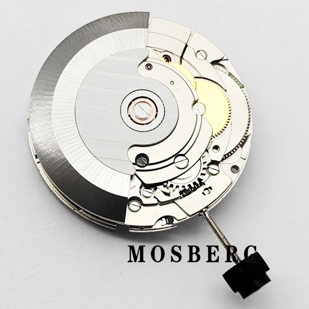 استبدال ETA2824-2 ST2130 ساعة حركة أوتوماتيكية ميكانيكية 25 جواهر تاريخ نافذة أداة إصلاح أجزاء الساعات اكسسوارات