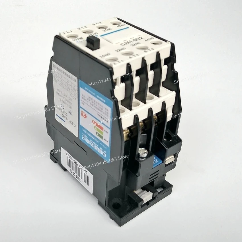 Original  CJX1-9/22 2NO+2NC AC Contactor 50Hz AC220V AC380V AC110V AC36V AC24V (3TB)