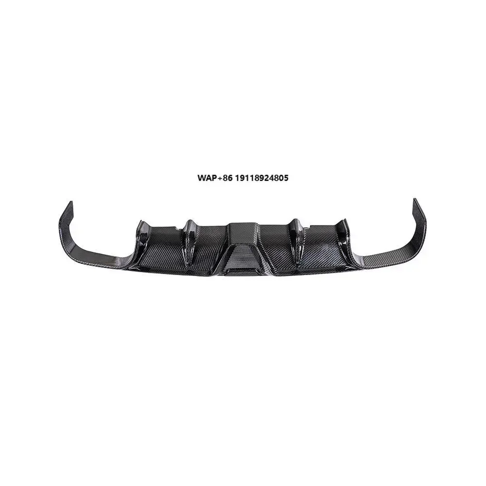 New 2017-2019 for 911 991.2 KDA Rear Lip Carbon Fiber Bumper Replacement Universal Fitment High Quality Car Accessories