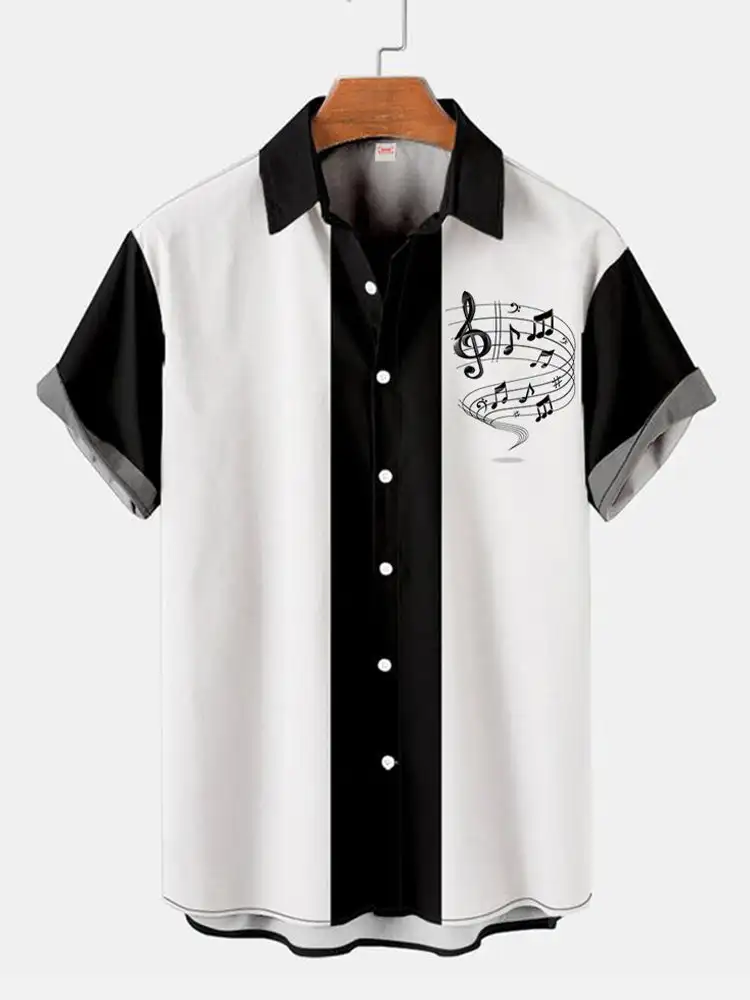 

Fashionable Men's And Minimalist Shirts 2023 Summer Casual Short Sleeved Shirts Hawaii Beach Shirt Men's Vacation Trend Shirts