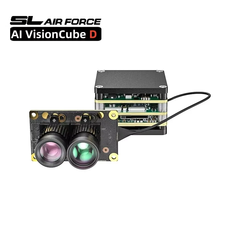 

Модуль AI-камеры SL Airforce FPV VisionCube D для гоночных дронов, система слежения на 1.2 км, аксессуары для двойных камер с функцией отслеживания цели