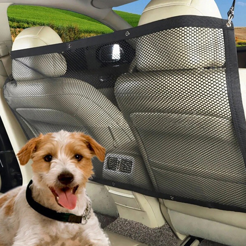 

Dog Protection Net Pet Gate for Dogs Fence Car Animal Automobile Barrier Travel