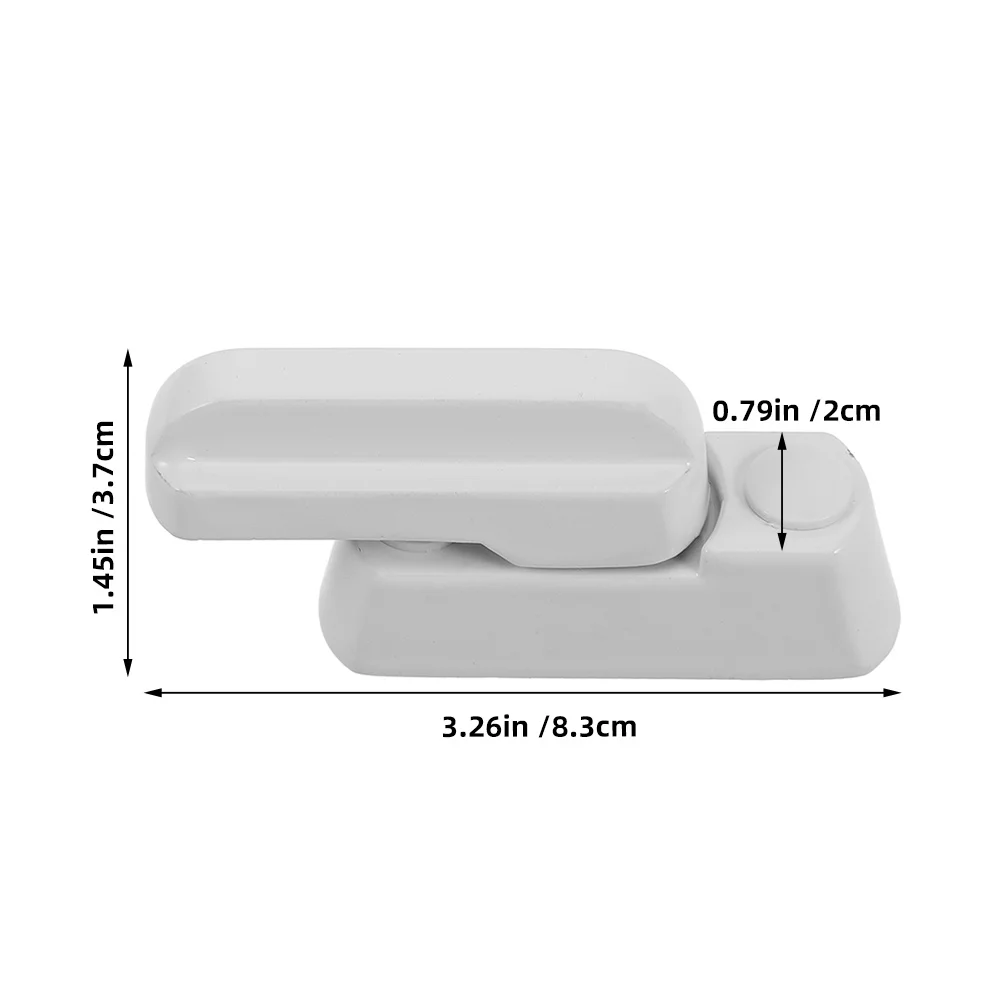 2 قطعة لوحة طاولة Rv مشبك سبائك الزنك T-نمط قفل تصميم قابل للطي للمغامرات الخارجية موصل كونترتوب السفر
