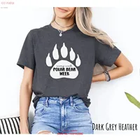 Every Week Polar Bear T Shirt Animal Lover for Environmental Protection Save the vintage Washed Comfortable Slightly Casual