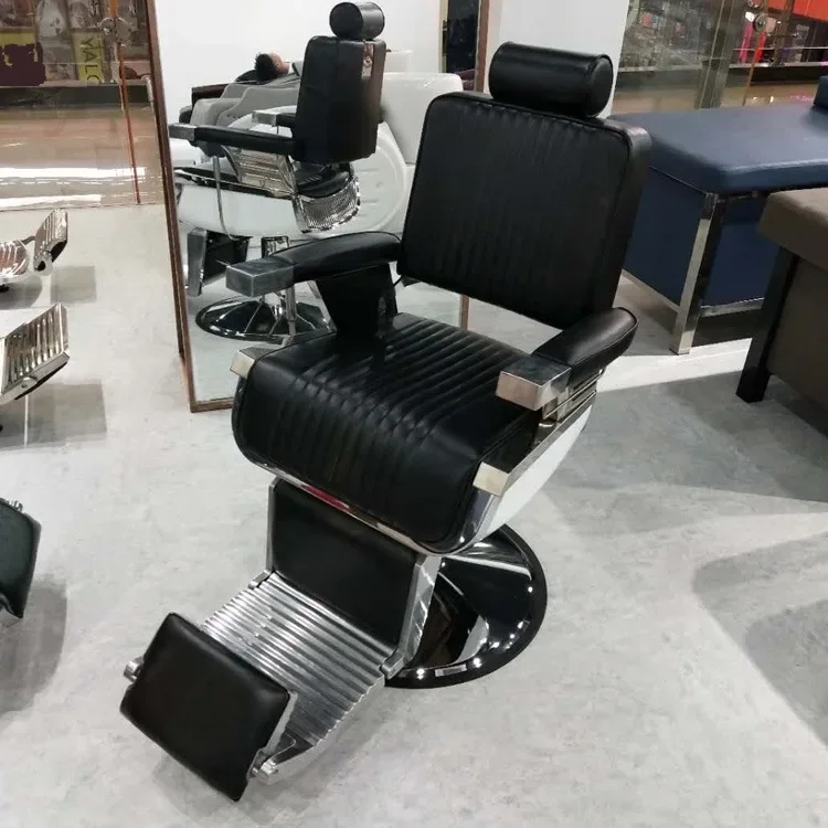 Luxury Retro Rolling Chair Salon Reclining Chairs Nail Barber Furniture Beauty Makeup Professional Hair Silla Barberia Stylist