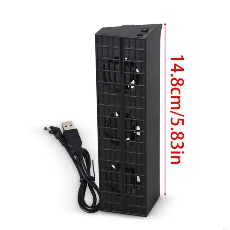 

B0KF intelligent cooling fan host cooler for Slim game console system