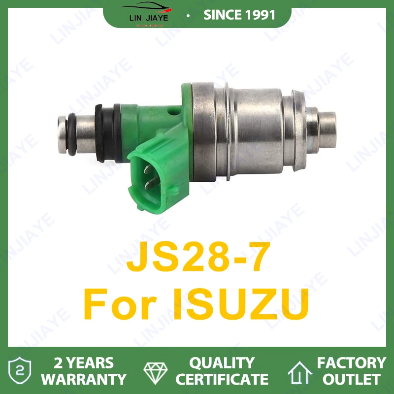 

1/4 шт. топливная форсунка для Suzuki Grand Vitara 99-05 подходит для Chevrolet Tracker 01- 04 2.5L V6 OE No. :JS28-7