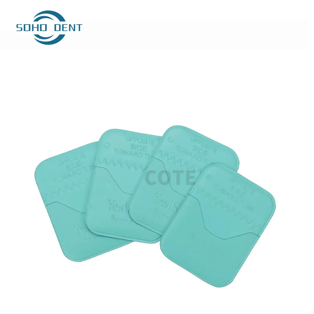 100Pcs/Box Dental X-Ray D Speed Used Film Diagnosis for Dental Image Intraoral Xray Film