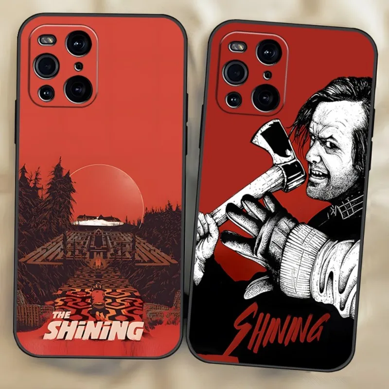 The Shining Stanley Kubrick Phone Case For OPPO Find X3 Neo X5 A55 A57 Reno 8 6 Pro 7 A16 A74 K9 K9S A92 A93 A54 A94 Back Cover