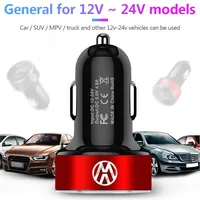 Car Styling Led Charger 5 Ports Fast Charge PD QC3.0 USB C For Volkswagen Jetta MK5 MK6 Golf-4 5 6 7 Passat 3B7 601 171 B5 B6 B7