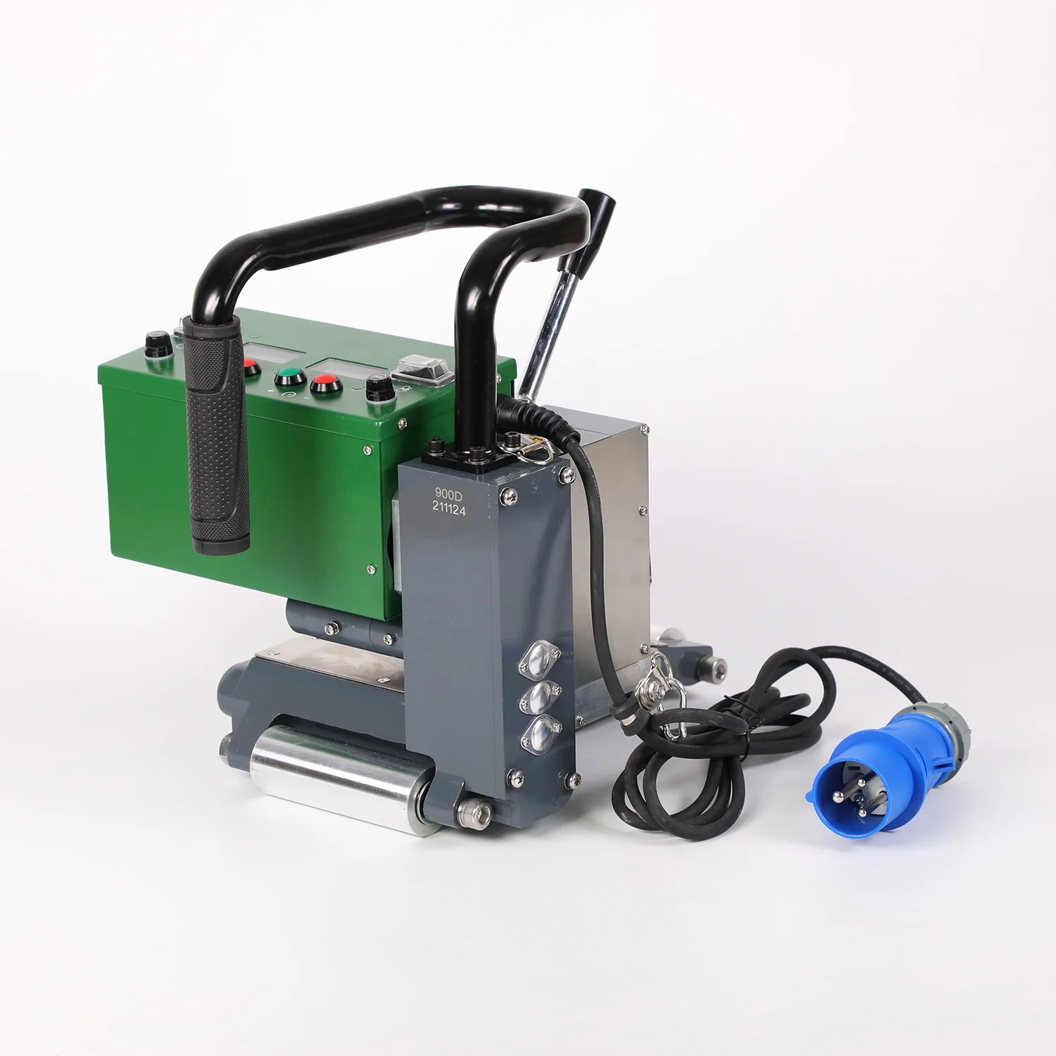 

Прямая продажа с фабрики, новый сварочный аппарат для геомембраны HDPE с горячим клином, 220 В, сварочный аппарат для геомембраны