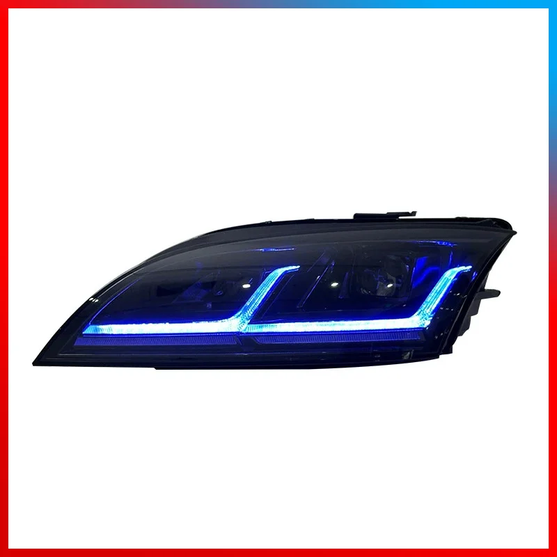 

Suitable for 2008-14 AuDi/TT headlight assembly modification with LED dynamic daytime running lights and flowing turn signals