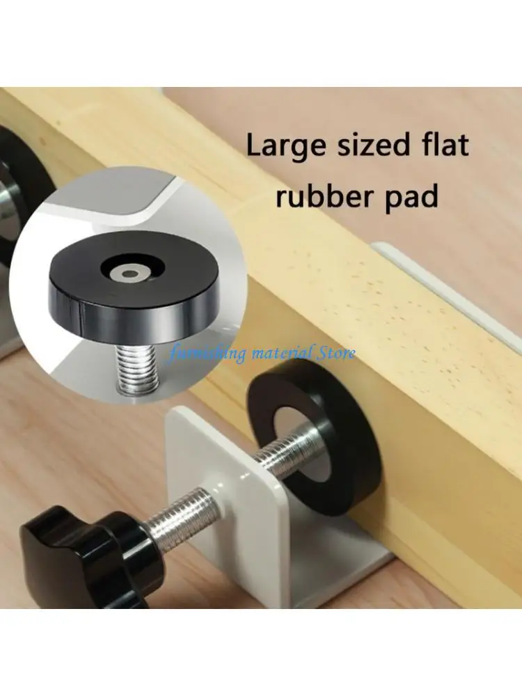 

Y5GD Cabinet Drawer Installation Clamps 90Degree Corner Clamp for Precise Jointing &Stability for 0.8-4.2cm Thickness Panel