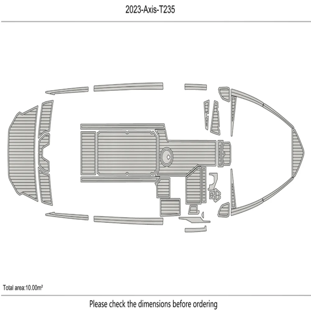 2023 AXIS T235 Cockpit & Swim platform 1/4