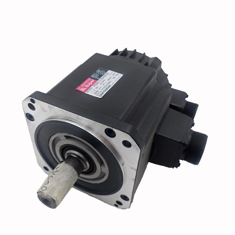 100% Original Sanyo Denki Servo Motor P60b13100hxs00 PLC Controller  Servo Motor
