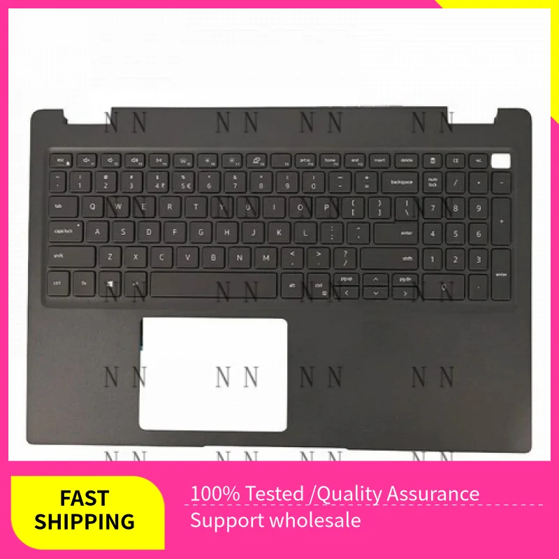 

BLGN JYG4Y 0JYG4Y For Dell Latitude 3510 E3510 Upper Case Palmrest Keyboard Backlit