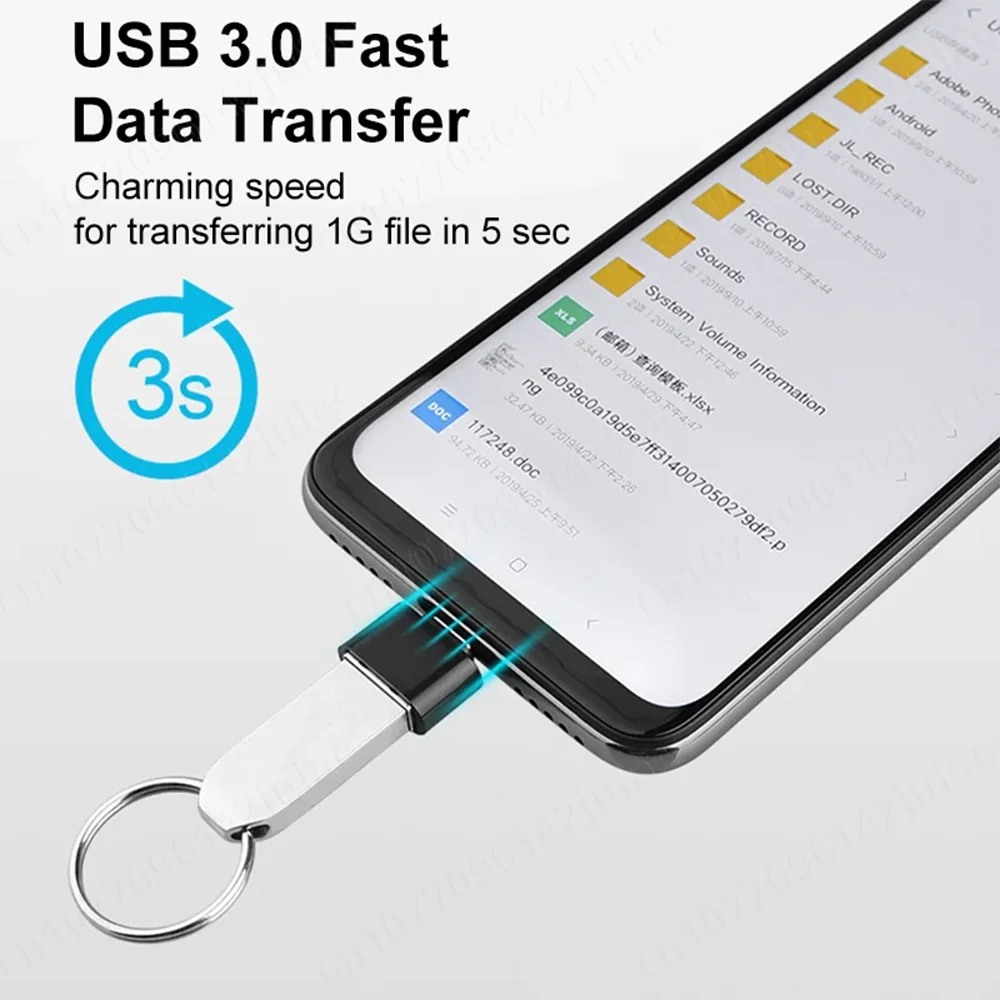 1-10Pcs New Universal Type-C To USB 3.0 OTG Adapter Connector For Xiaomi 13 Huawei P60 Samsung S23 Mouse Keyboard USB Disk Flash