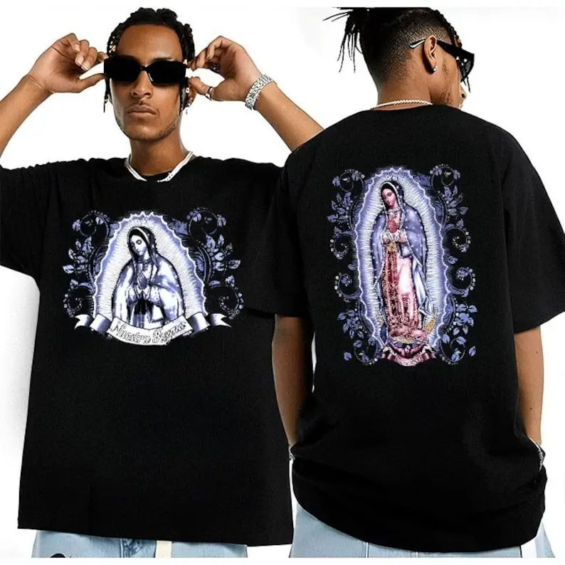 Camiseta Nuestra Señora de Guadalupe, camiseta Virgen De Guadalupe