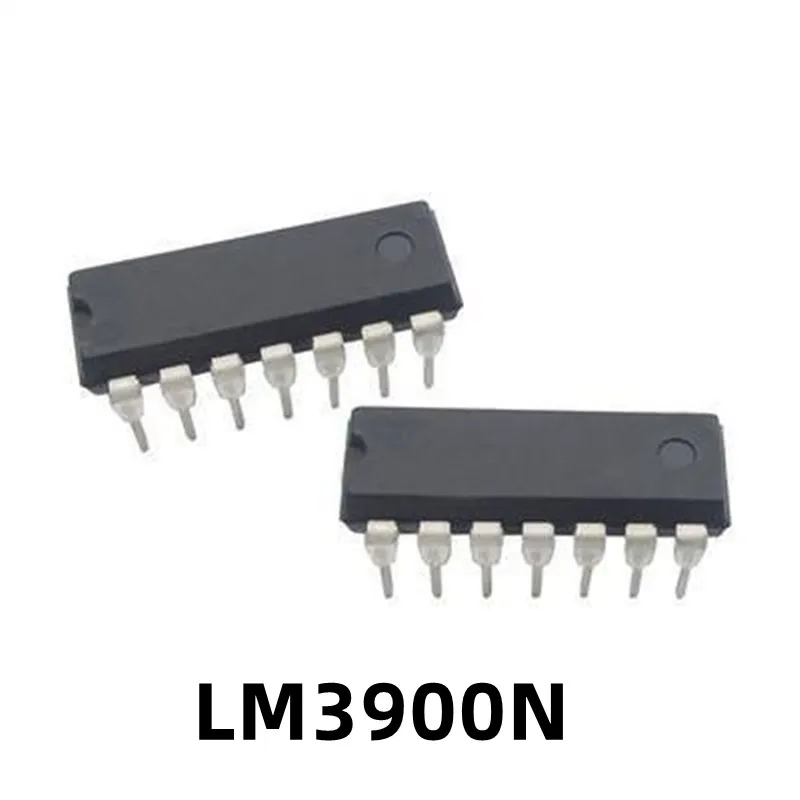 

1 шт. Новый LM3900N LM3900 DIP14 фут четыре микросхемы усилителя DIP-14