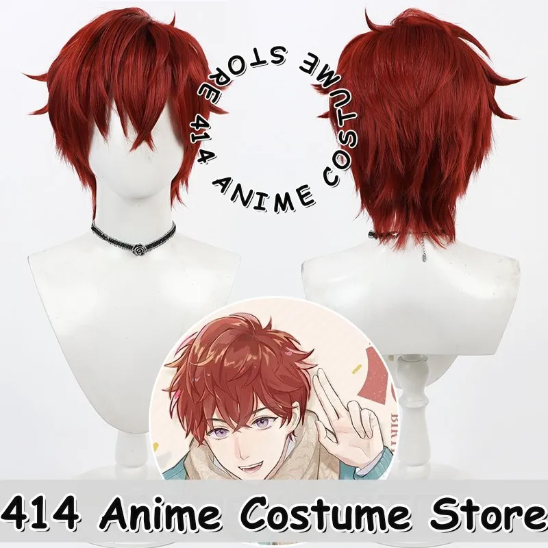 

Game & Anime Xia Guoyang Cosplay Wig LASER Heat-Resistant Fiber Synthetic Hair