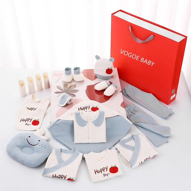 Cute Apple Baby Clothes New Born Gift Boys Girls Sets Cotton Newborn Clothes New Born Baby Items Toddler Romper Infant Clothing