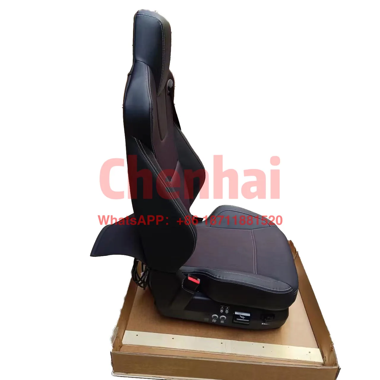 

Настроить высокое качество сиденье водителя грузовика массажное кресло водителя автобуса Lusus Seat с амортизатором универсальные детали