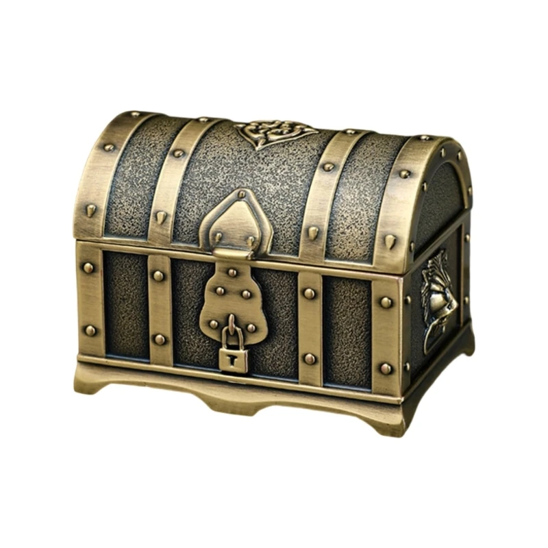 

Enamel Adorned Jewelry Organizing Box for the Modern Woman's Collection