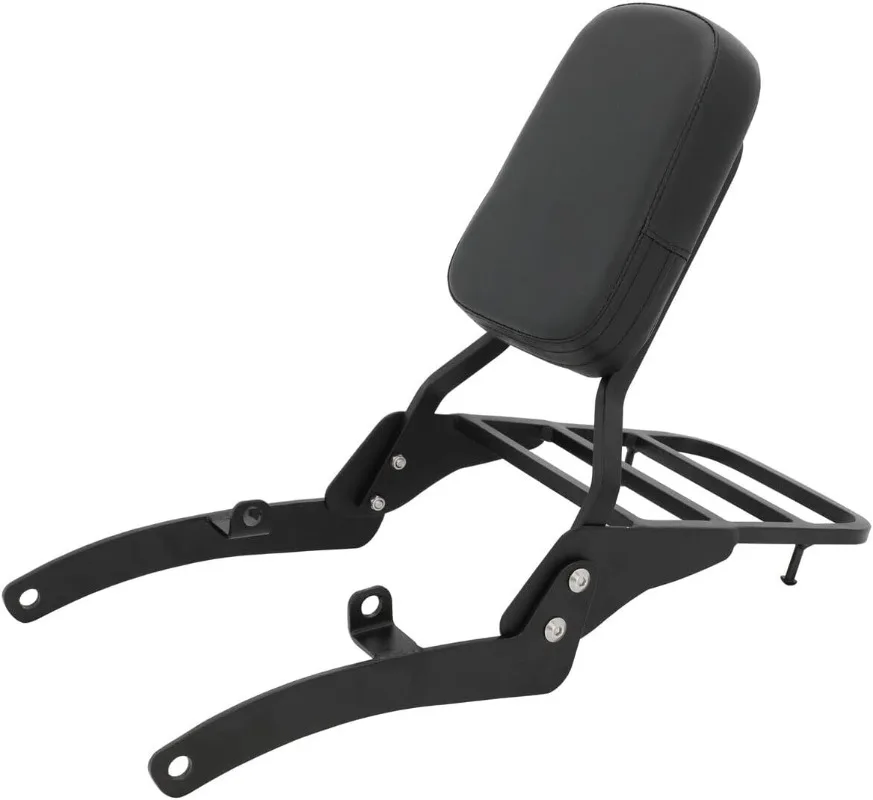 

2025 New Style Motorcycle Rear Seat BackRest Sissy Bar Back Rest Compatible For Virago XV400 XV535