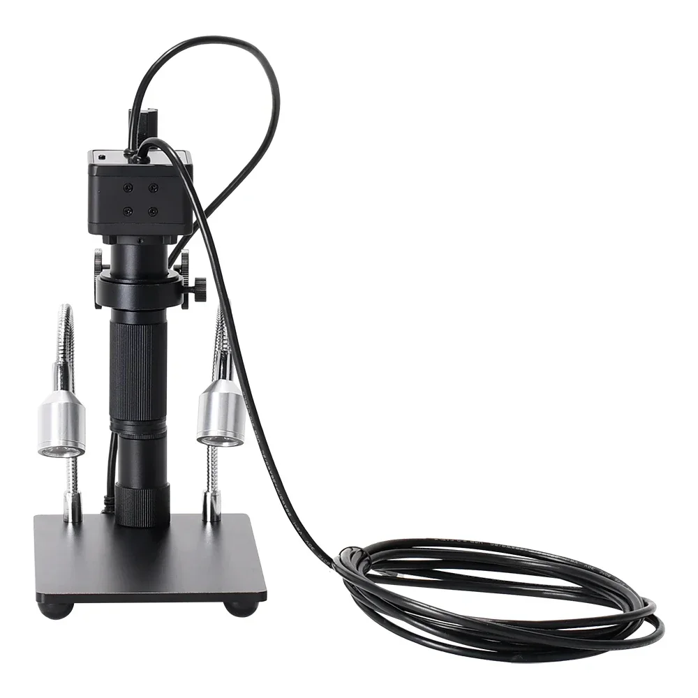 2025HAYEAR 5MP HD USB 2. 0 كاميرا مجهرية صناعية (1 / 2.5 لون CMOS) مع كابل USB 3M C-mount مجهر صناعي C