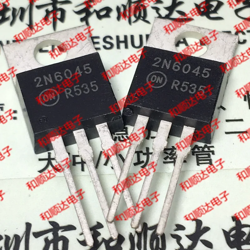 Original New / 5pcs / 2N6045  TO-220 convert integrated circuits In stock