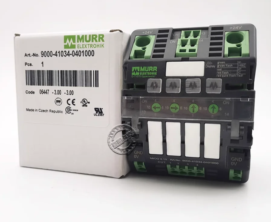 Original MURR MICO4.6 current distributor 9000-41034-0401000 9000-41034-0100600