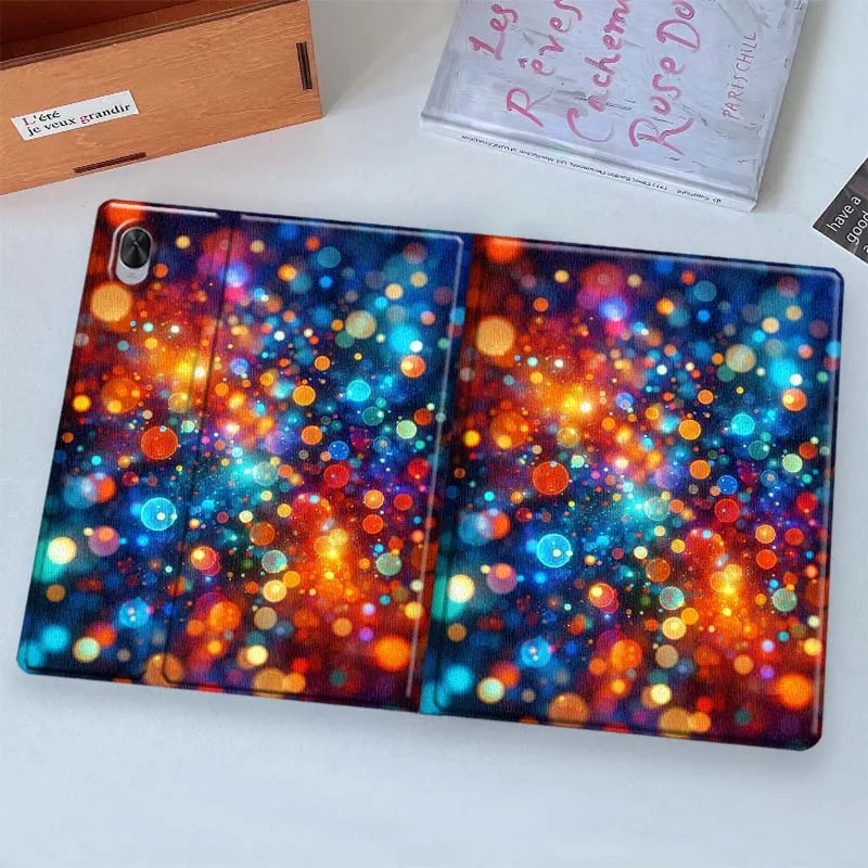 Art Colorful Glitter For Huawei Honor Pad 9 8 7 6 V9 V8 V7 X9 X8 X7 GT2 GT 10 5 13.3 13 10.1 Pro Inch Tablet Case