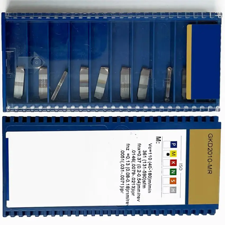 

GKD2010-MR GA4230/GKD2010-MR GK1115/GKD2010-MR GP1105/GKD2010-MR GP1225 GKD2010-MR CNC blade carbide inserts turning tools