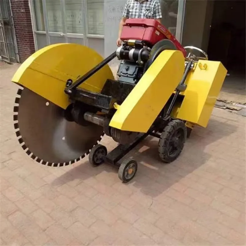 

【Best-selling】SONGMAO 2023 Concrete Cutting Machine for Road Work with High Quality Engine and Pump Core Components