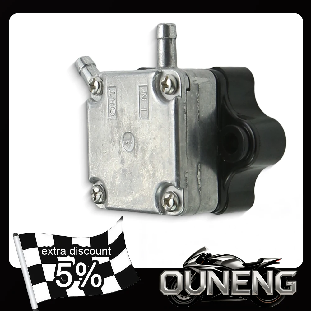 For Yamaha 4-Stroke 9.9HP 15HP Outboard Motor Marine Fuel Pump 66M-24410-10 66M-24410-11