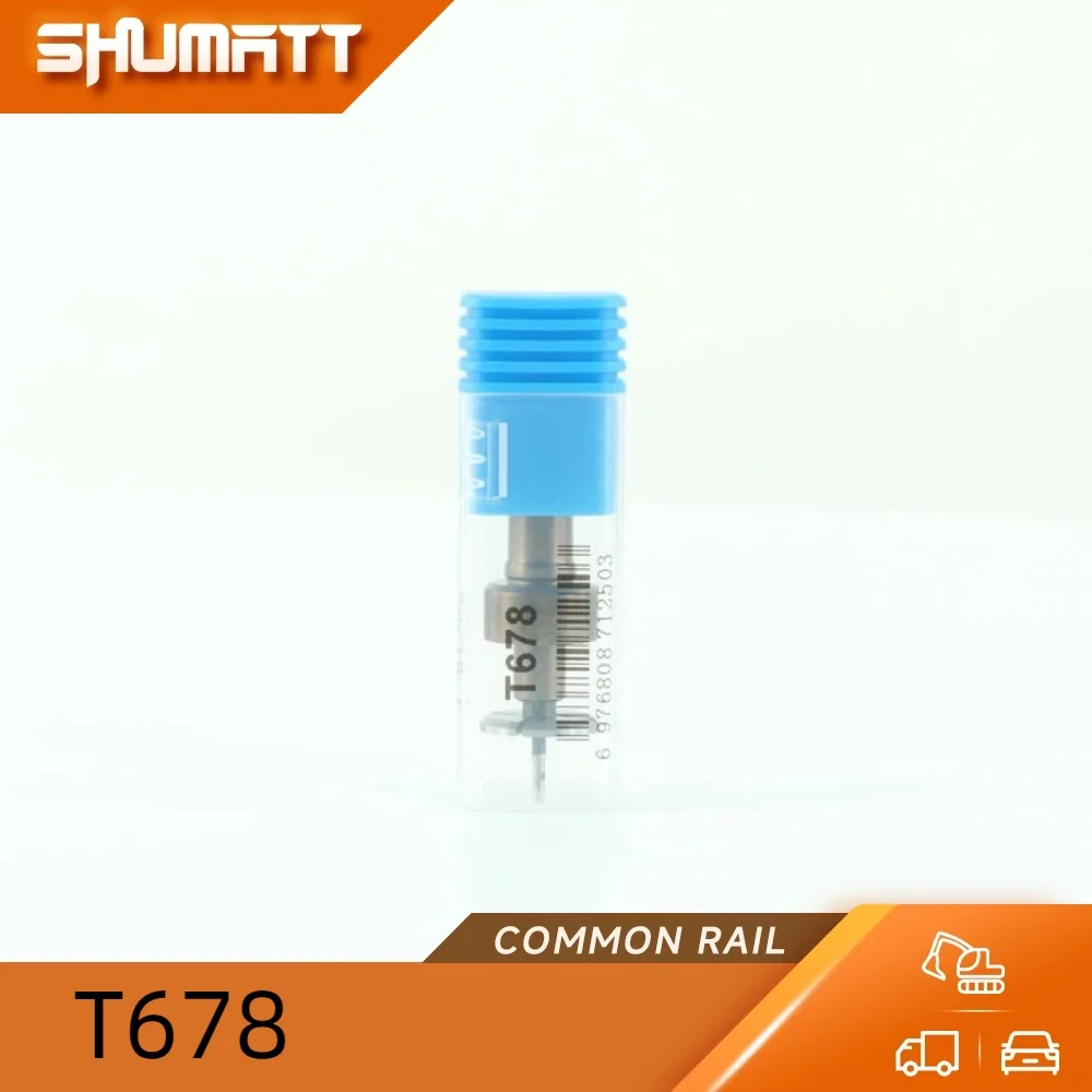 China Made New High Quality T678 Injector Valve Cap For 0445110468/469/470/471/472/503/522/523/550/551/555/556/564/570/581/582