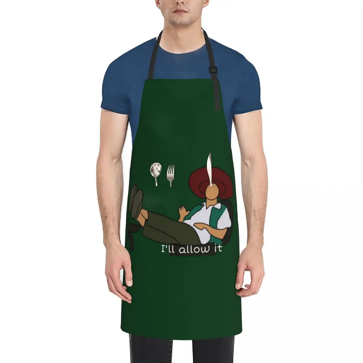 Community- senior Chang Apron japanese style Sexy Barber Apron