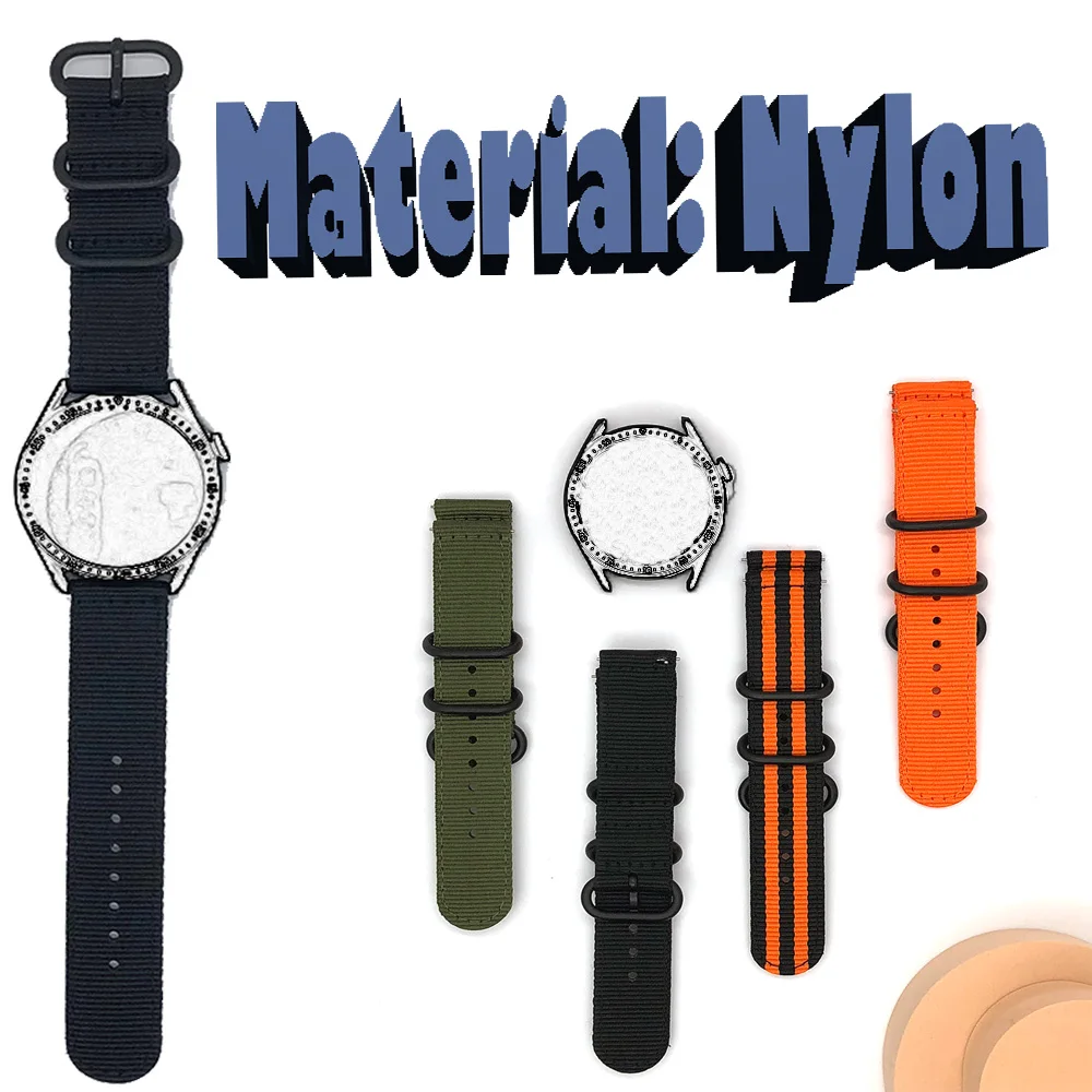 20 22 มม.สายนาฬิกาไนลอนสําหรับผู้เบิกทาง Garmin 570-42 มม.Venu Sq 2 สายคล้องคอ Forerunner 970 Venu 3 2 สายรัดข้อมือ