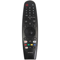 Universal Wireless Smart 4K HD TV Remote Control Replacement for Magic Voice QLED AN-MR19BA MR20GA AKB75855501 Battery Powered