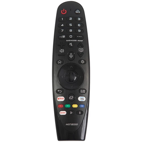 Reemplazo de Control remoto de TV HD 4K inteligente inalámbrico Universal para Magic Voice QLED AN-MR19BA MR20GA AKB 75855501   Batería
