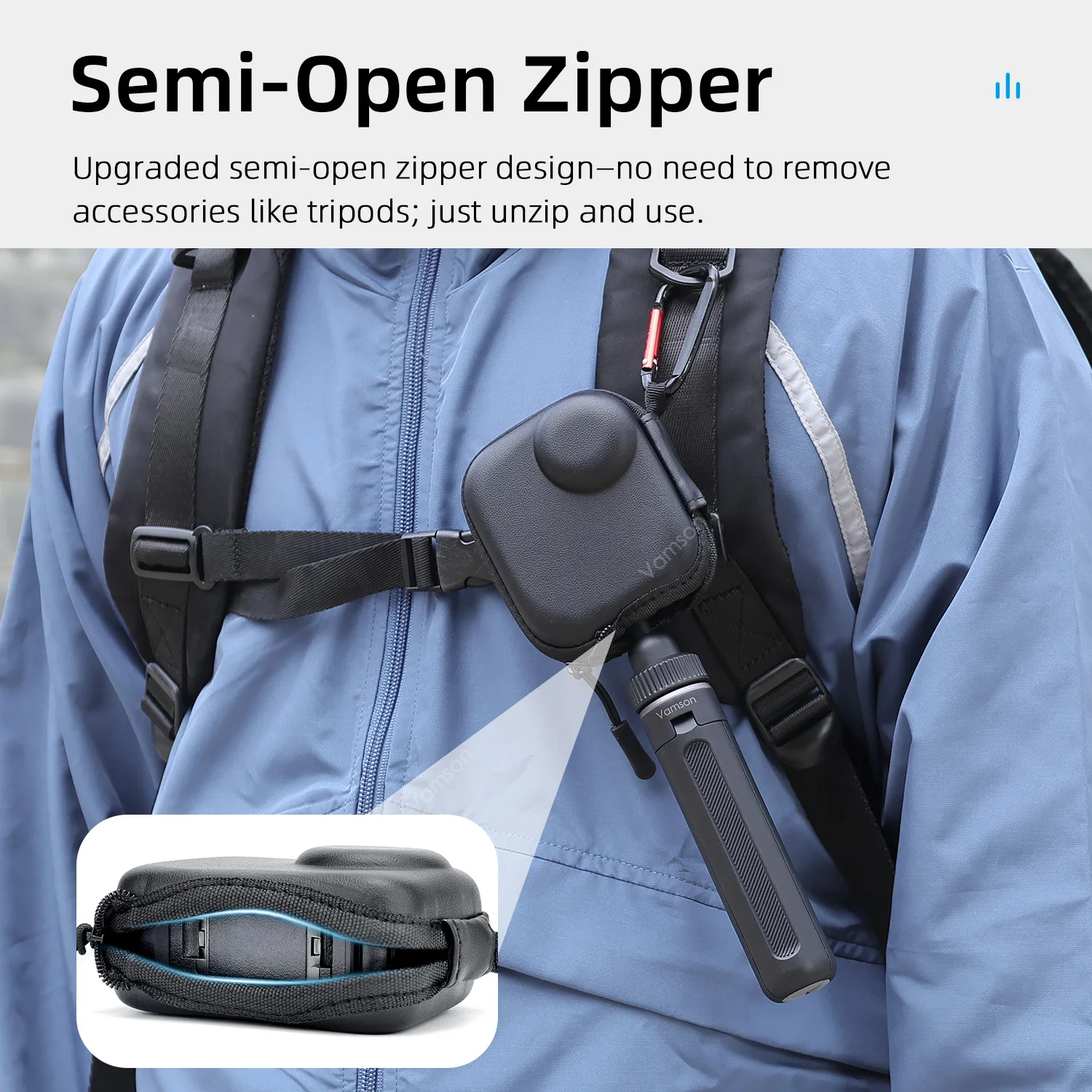 Vamson for DJI Osmo Nano Half- - огляд і ціна Selfie Stick Tripod