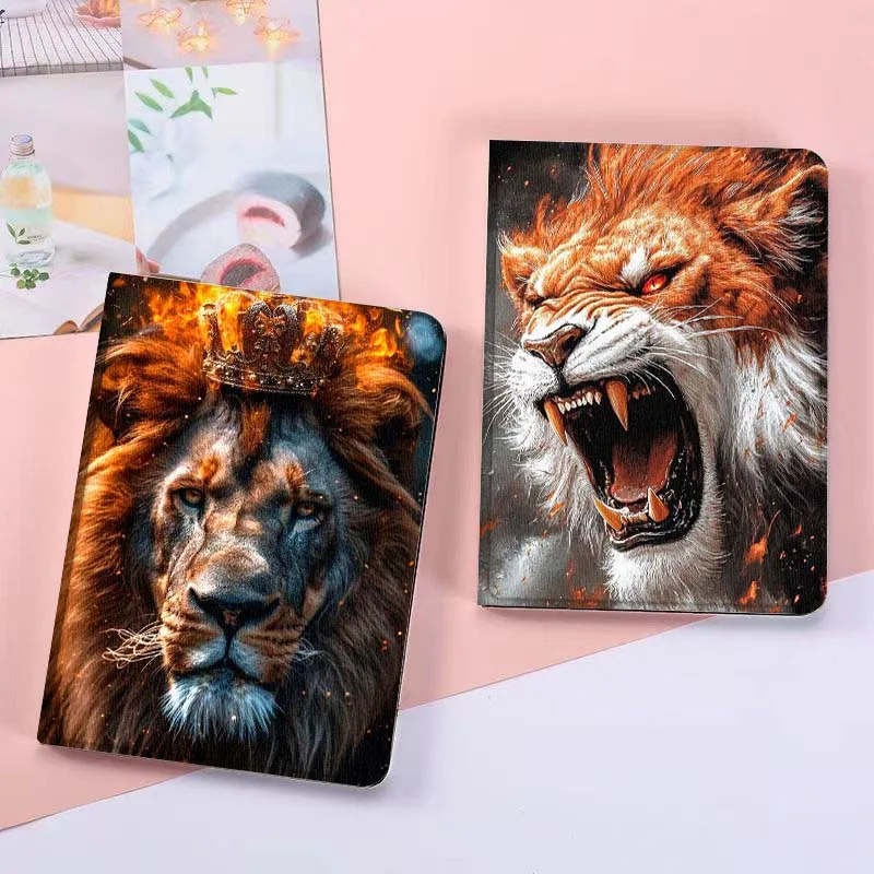 

Чехол для планшета с рисунком льва для Huawei MatePad Pro Air 12 X Honor Pad 8 V8 9 13 GT GT2 3 12,6 13,3 дюйма