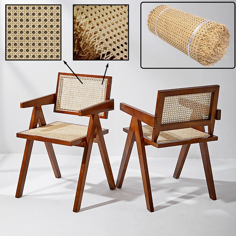 

0.3-1 Meter Length 40cm-55cm Width Indonesian Plastic Rattan Woven Furniture Chair Door Screen Upholstery Restoration Materials