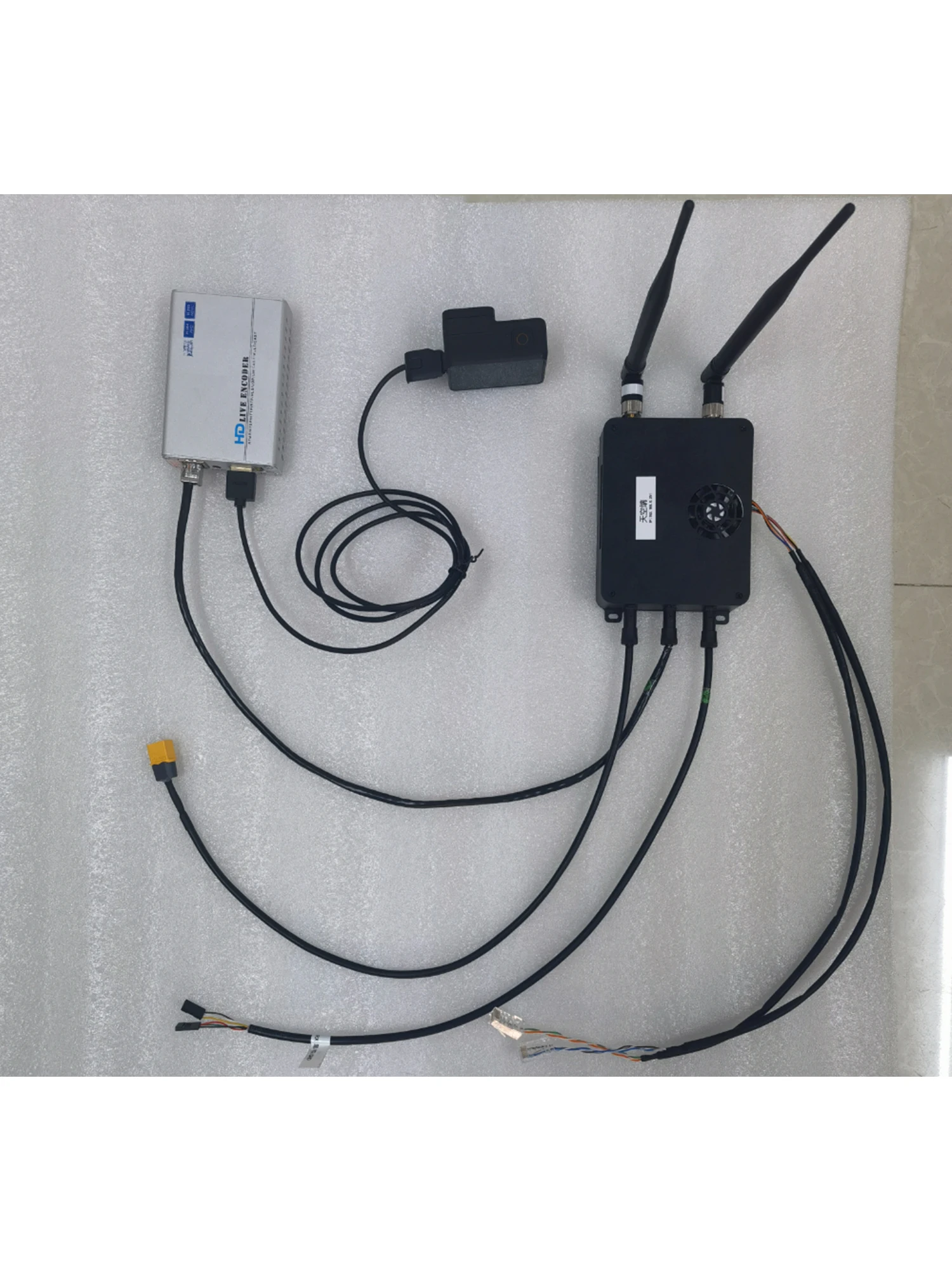 Transceptor de transmisión de datos e imágenes digitales para Dron de carreras FPV, enlace de Video de telemetría Hd, RC COFDM de largo alcance, 1,4G