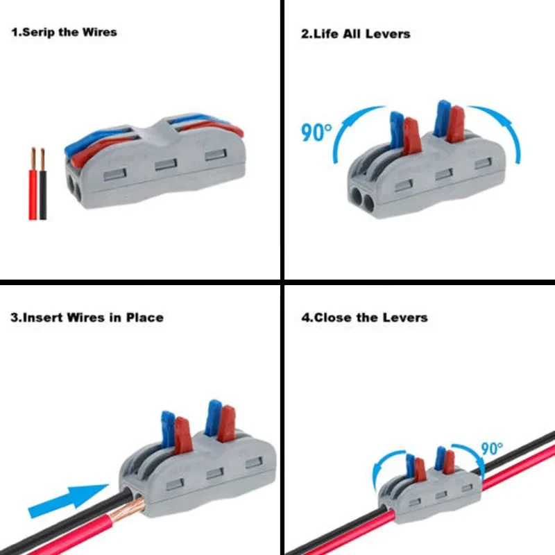 Imagem -02 - Adaptador de Bateria Li-ion com Fusível Conector Conversor 18v 14awg Adaptador Faça Você Mesmo para Máquinas de Aparelhos Carro com Fusível