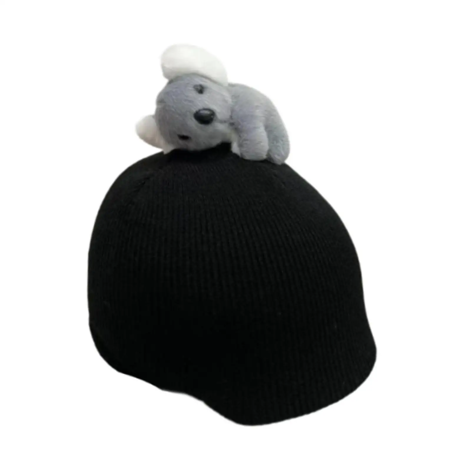 Koala Snow Ski Helmet Cover Fun Outdoor Casual Keep Warm Helmets Accessories